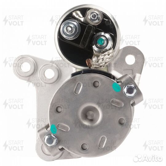 Стартер Renault Duster (10) 2.0i 4x4 1,2кВт (LSt 0912)