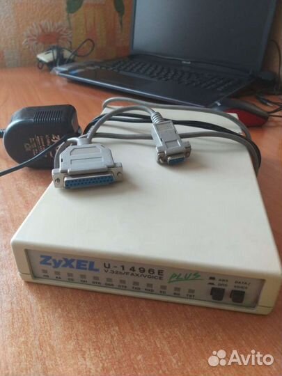 Профессиональный модем zyxel U-1496E