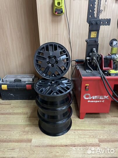 Диски литые r15 5 100