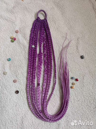 Афрорезинки, резинки для волос