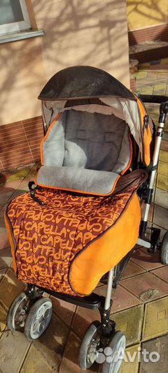 Детская коляска capella