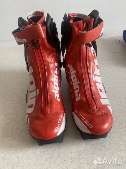 Лыжные ботинки Alpina