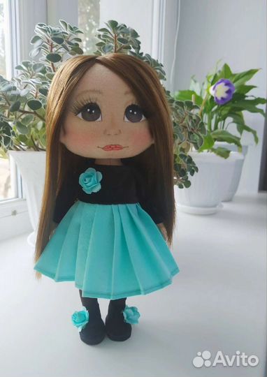 Интерьерная кукла ручной работы