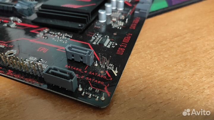 Процессор R5 2600 и материнская плата