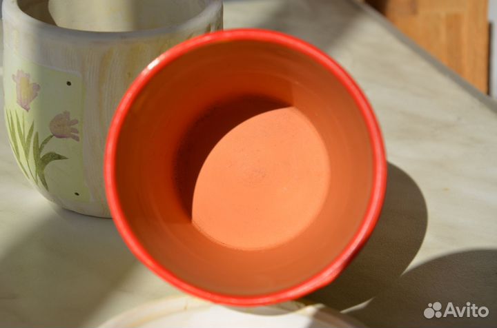 Горшки керамические для цветов № 2