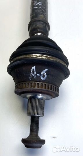 Вал привода Ауди A6