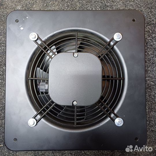 Вентилятор осевой