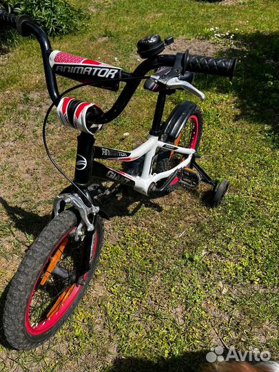 Giant Animator sixteen. Детский велосипед
