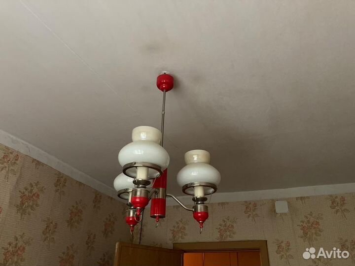 Люстра СССР