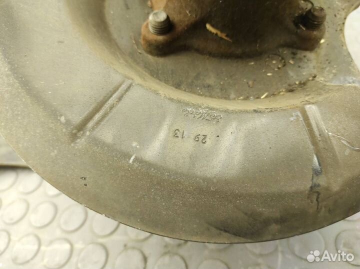 Кулак поворотный задний правый Ford Focus 3 CB8