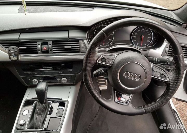 Audi a6 c7 2016 г по запчастям