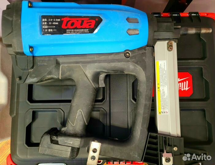 Аренда монтажного пистолета Toua GSN 50