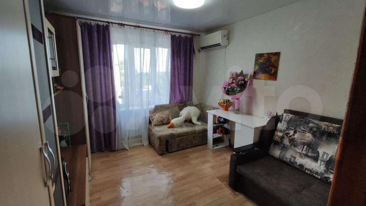 Комната 28,9 м² в 2-к., 5/5 эт.