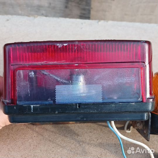 Стоп сигнал иж муравей