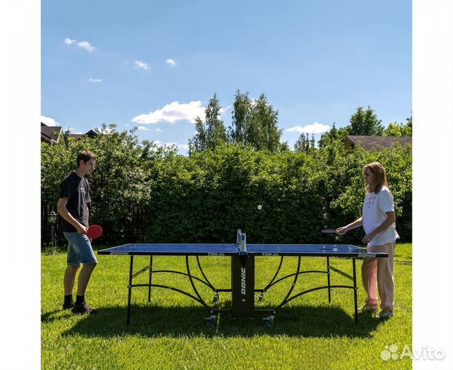 Теннисный стол donic tornado-AL-outdoor