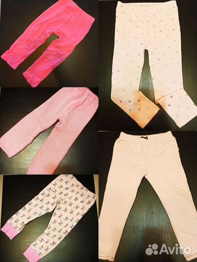 Много вещей пакетом на девочку от 2.5 до 4 лет