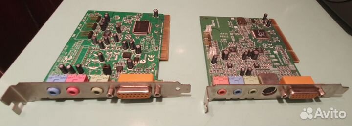 Сетевые и звуковые карты