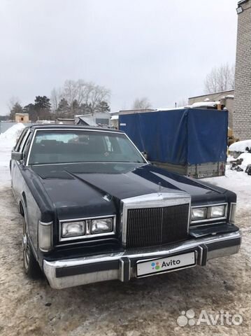 Lincoln Town Car 5.0 AT, 1986, 80 000 км объявление продам