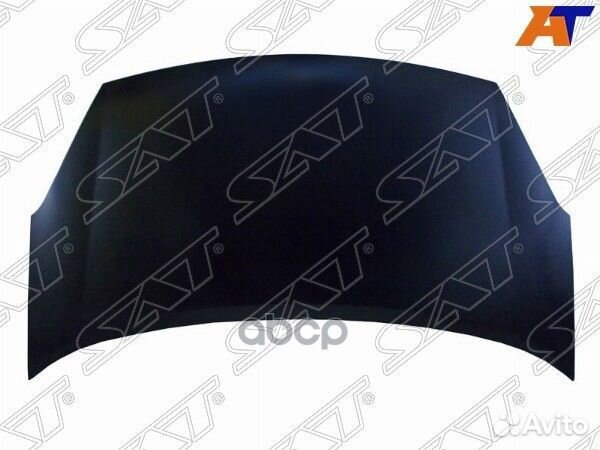 Капот citroen berlingo III/peugeot partner 08-1