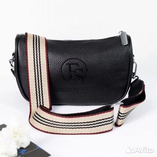 Женская сумка кросс боди натуральная кожа