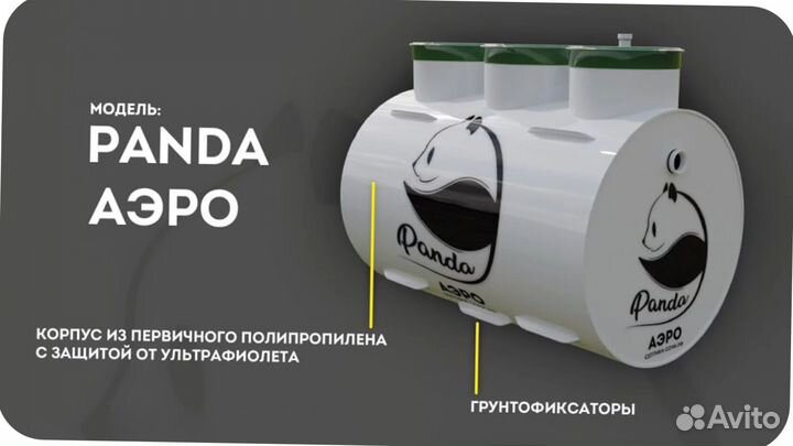 Септик Панда Аэро ст. Натухаевская