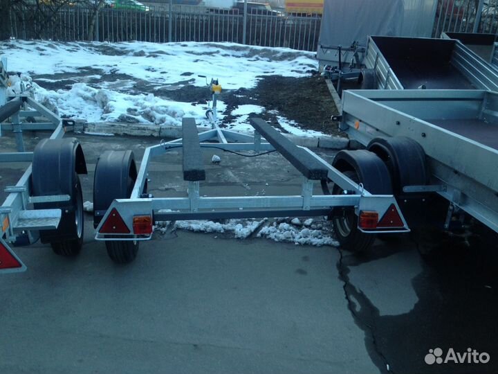 Прицеп для лодки до 4.01м Новый. /shi45
