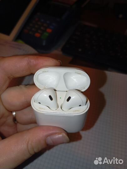 Наушники apple airpods 2