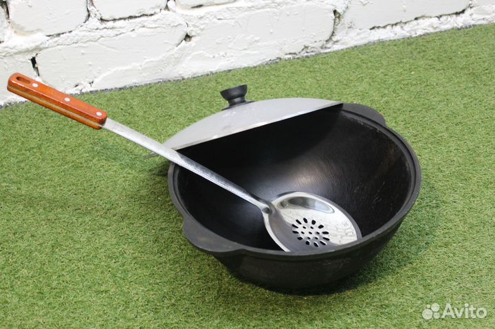 Казан Чугунный 4 - литра