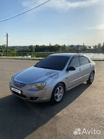 Kia Cerato 1.6 MT, 2007, 218 000 км с пробегом, цена 485000 руб.