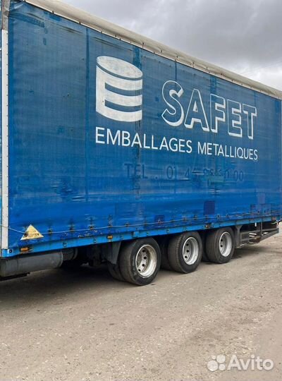 Прицеп тентованный Fruehauf Тентованный, 1996