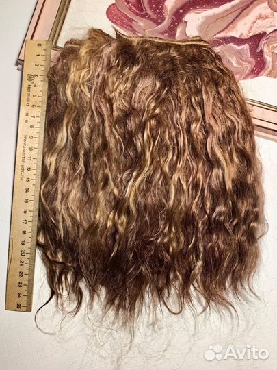 Волосы/трессы для кукол/натуральные/выбор