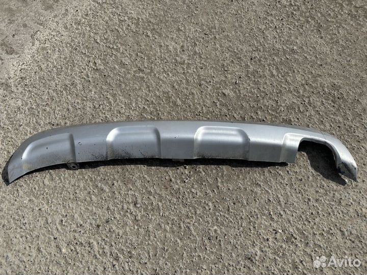 Накладка заднего бампера Лада Калина 2 LADA Kalina