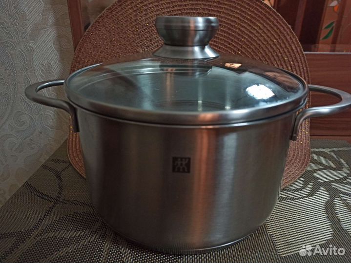 Кастрюля zwilling 3л