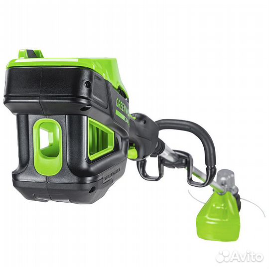 Триммер аккумуляторный Greenworks GD82LTK5, 82V, с