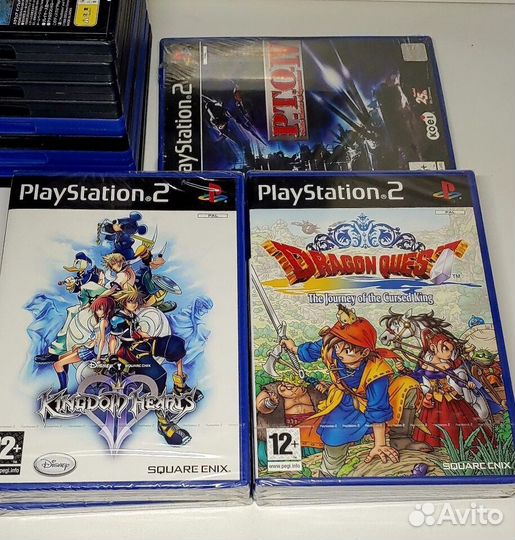Игры PS1, PS2