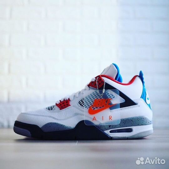 Air Jordan 4 Retro SE What The 4