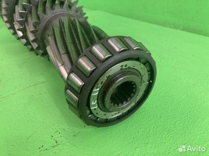 Вал кпп mercedes-benz actros MP II