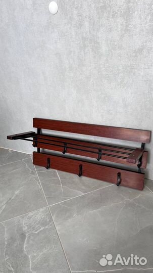 Вешалка-настенная кованная