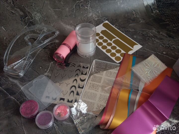 Материалы для маникюра