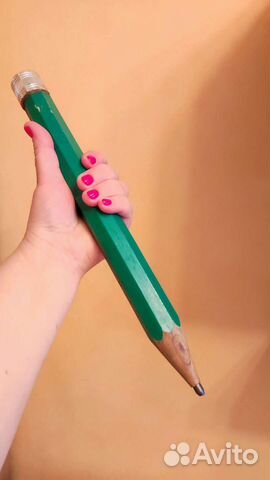 Карандаш-великан, 35 см