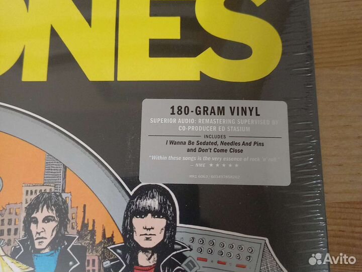 Ramones. road TO ruin