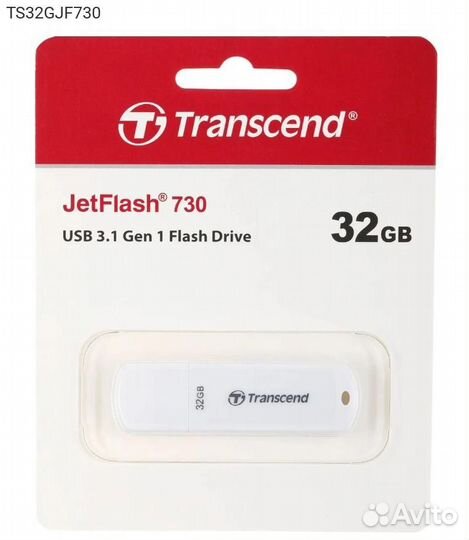 TS32GJF730, USB накопитель Transcend Jetflash 730