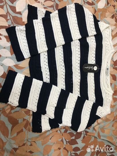 Вязанный топ