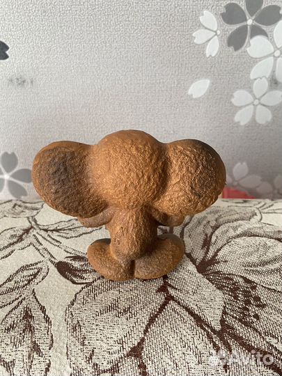 Игрушка СССР детская чебурашка