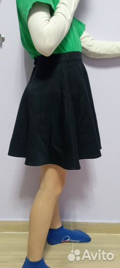 Юбка для девочки школьная