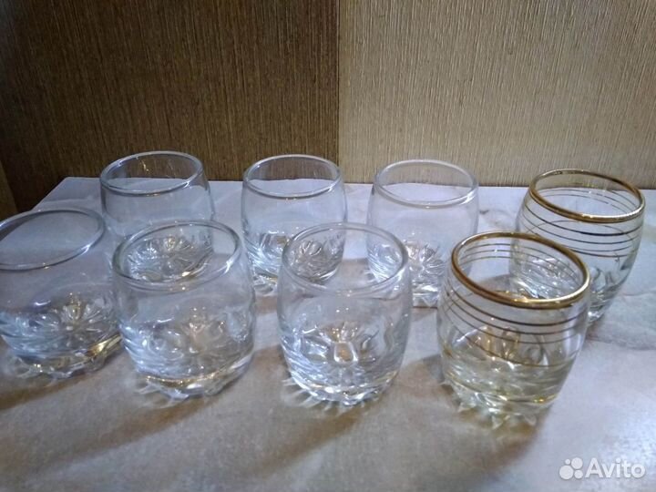 Стопки, рюмки