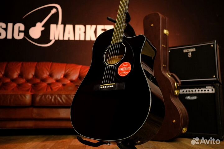 Электроакустическая гитара Fender (Комплект)