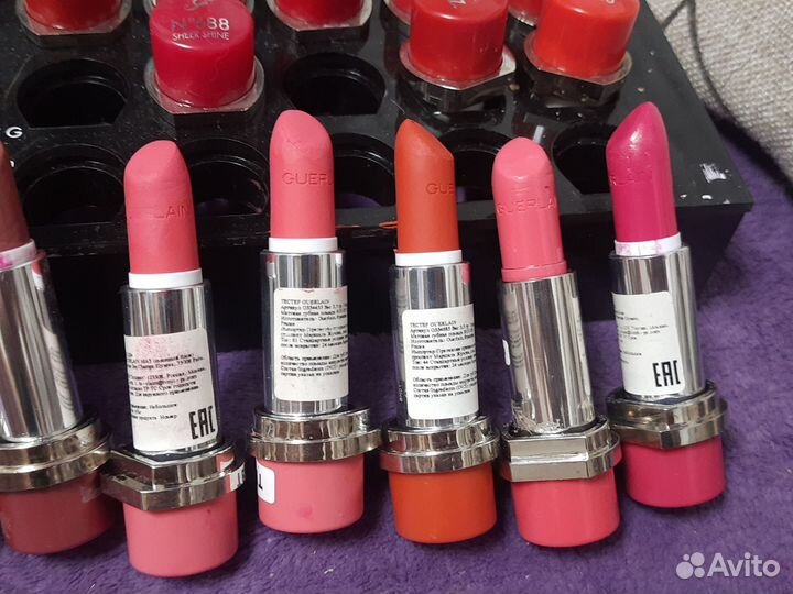 Помада guerlain rouge g, ив сен лоран