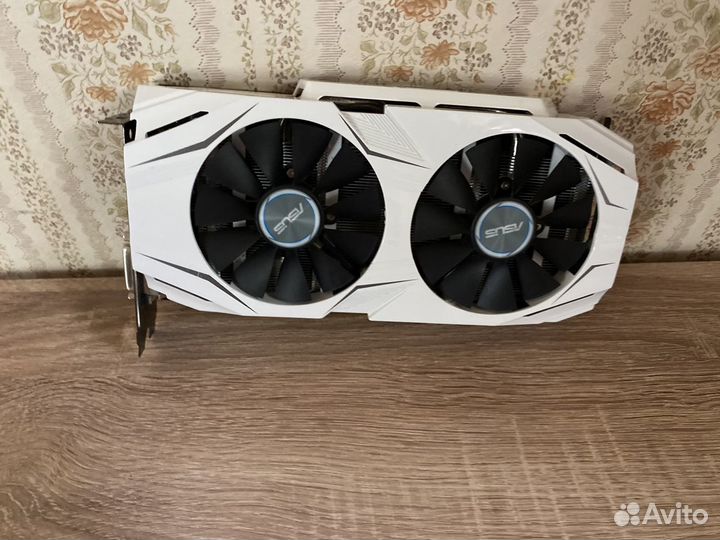 Gtx 1060 6 gb asus 2 шт