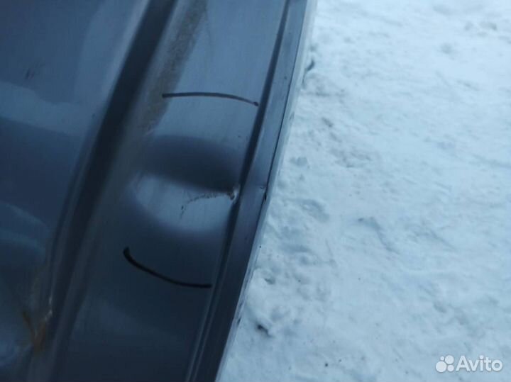 Крыло заднее левое Chevrolet Aveo T250 2005-2011